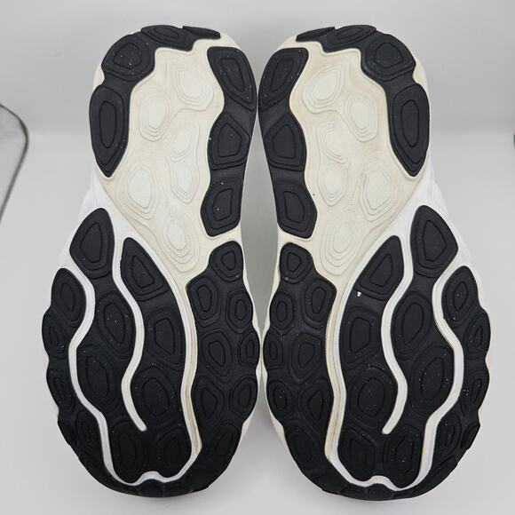 New Balance Fresh Foam x 860 v14 White Sea Salt Black Womens 6 B Running Shoes - Picture 10 of 11